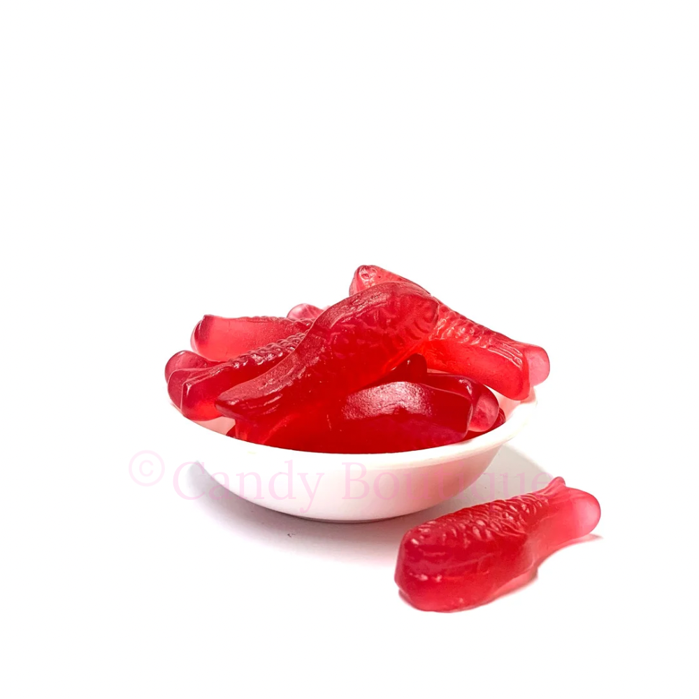 Gummy Cherry Scandi Fish 150g