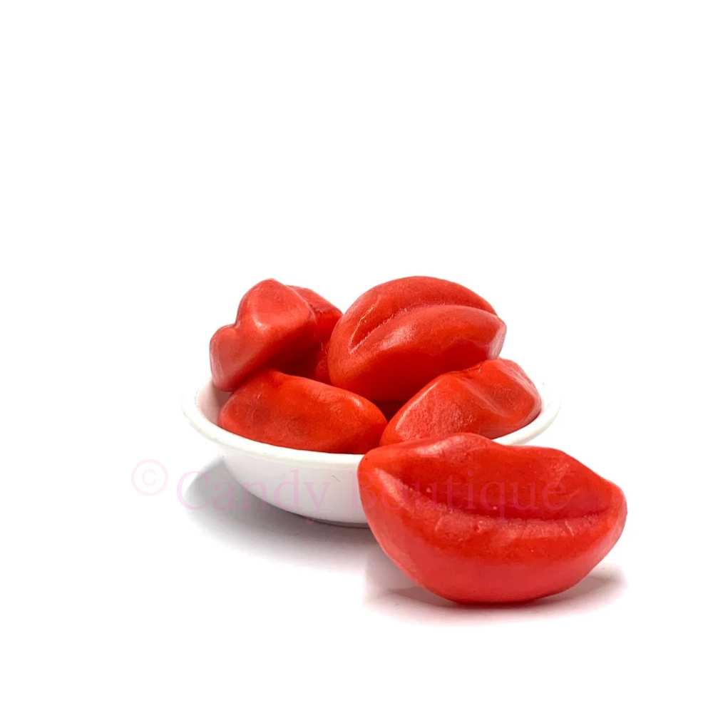 Jelly Filled Giant Lips 150g