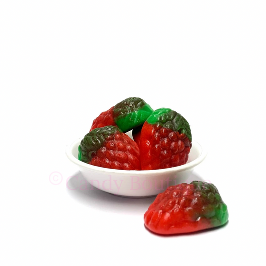 Jelly Filled Gummy Strawberies 150g