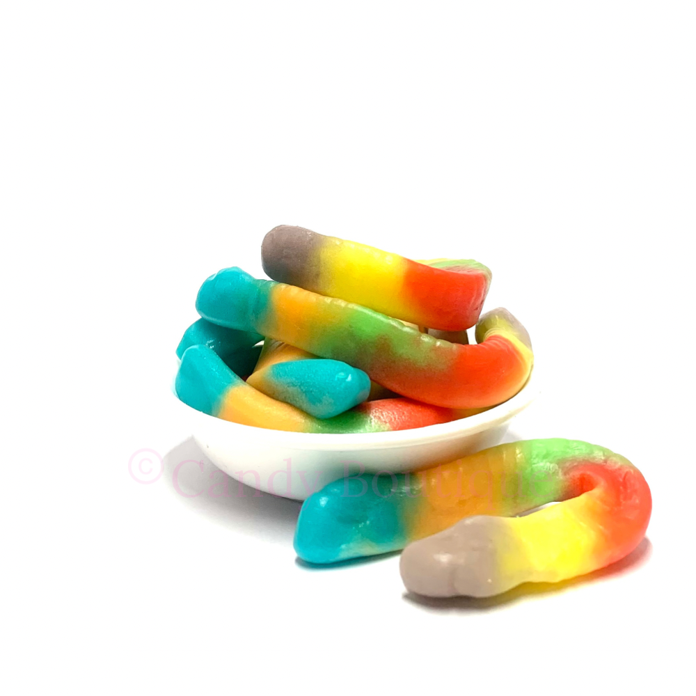 Jelly Rainbow Snakes 150g