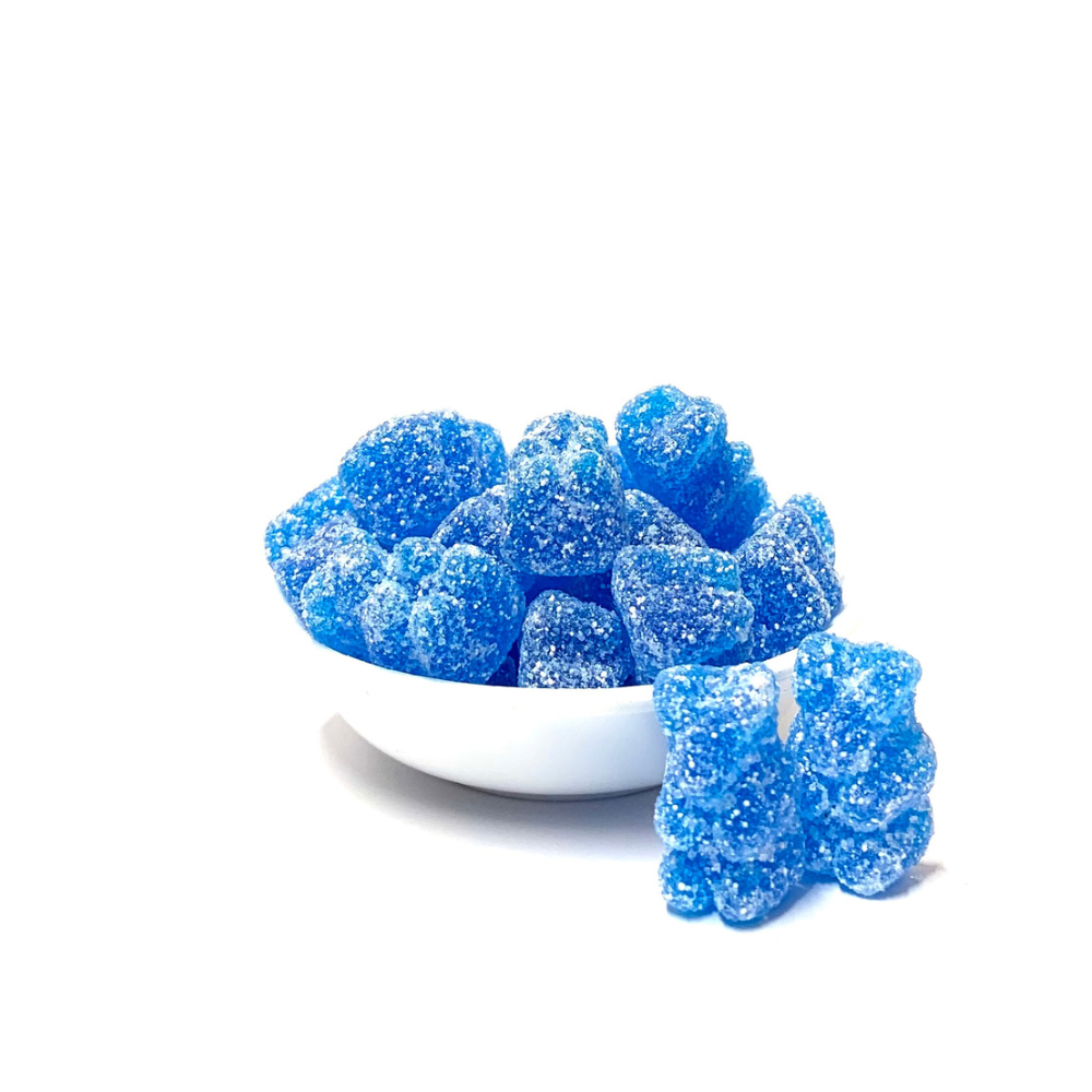 Fizzy Jelly Blue Bears 150g