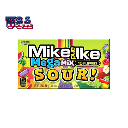 Mike & Ike Mega Mix SOUR!