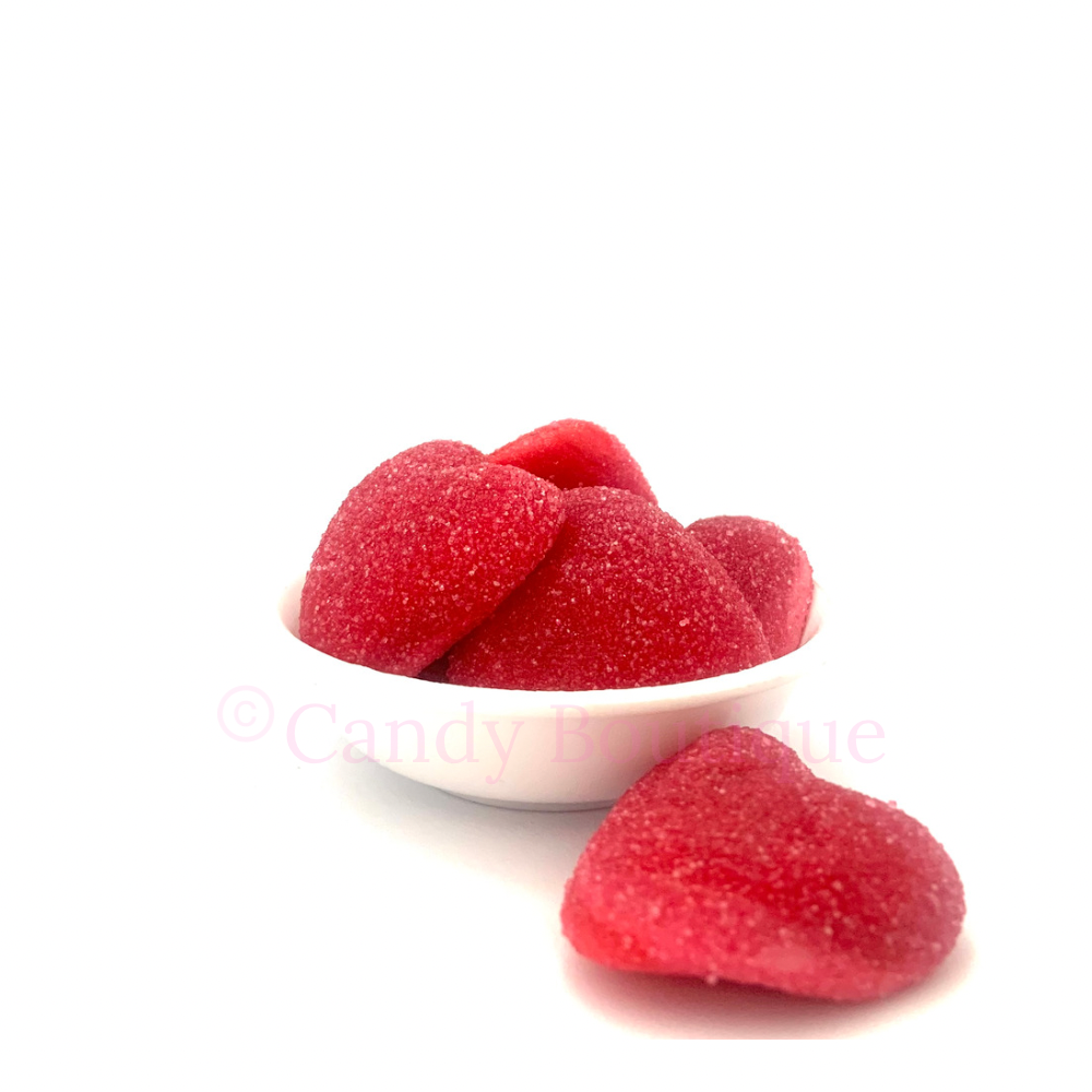 Jelly Filled Hearts 150g