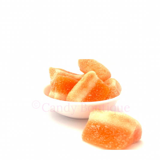 Sour Peach Slices 150g