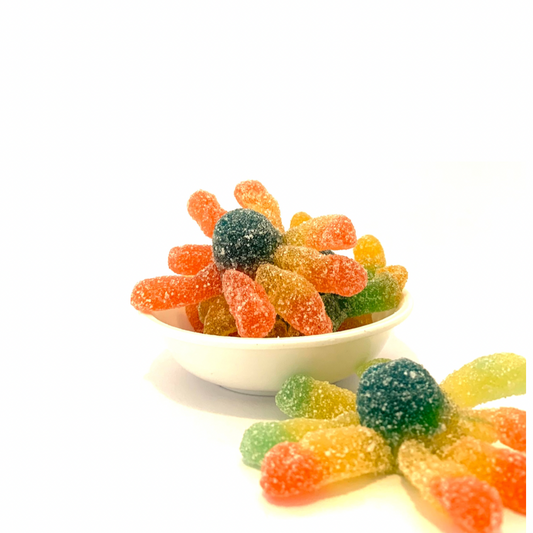 Giant Fizzy Spiders 150g