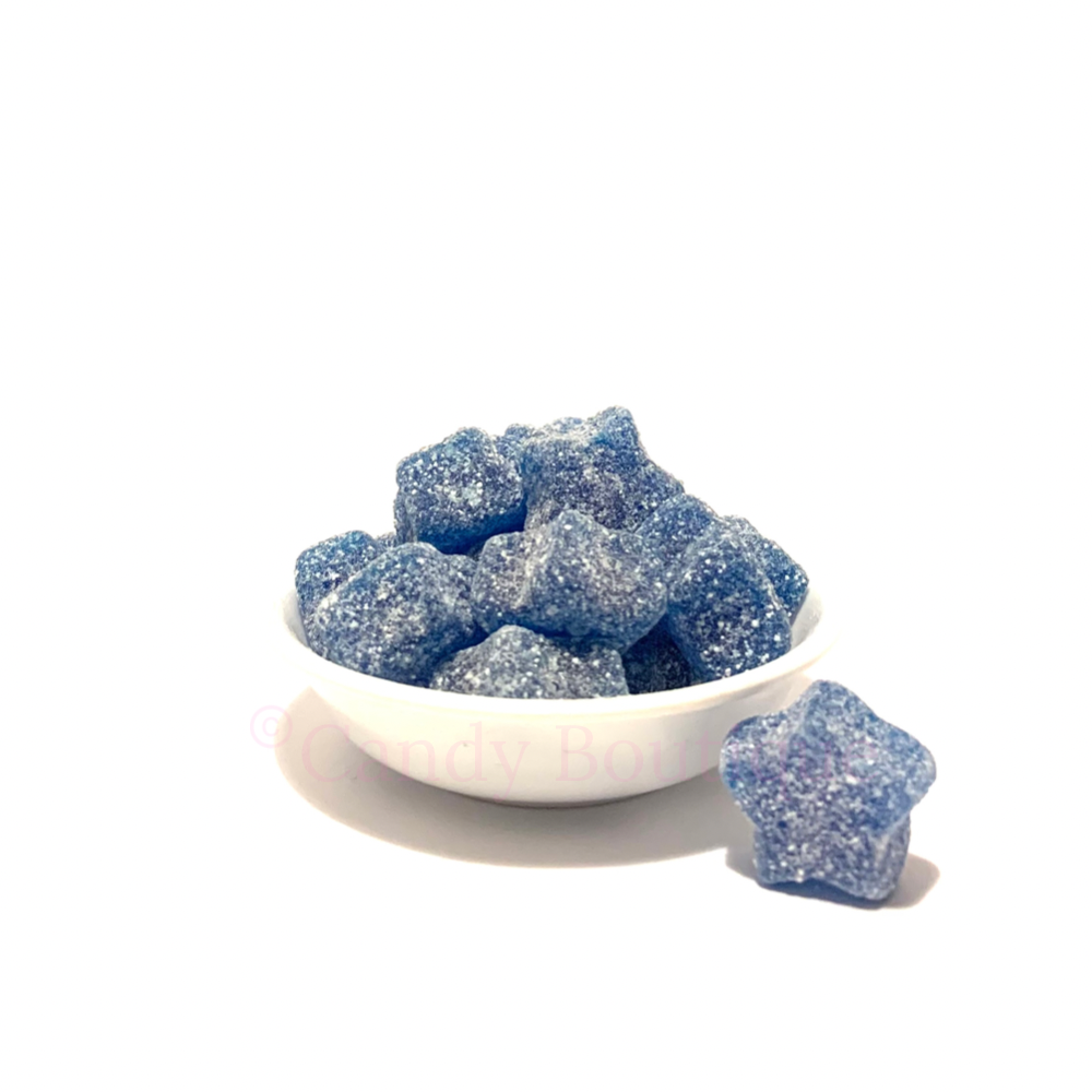 Blue Gummy Stars 150g